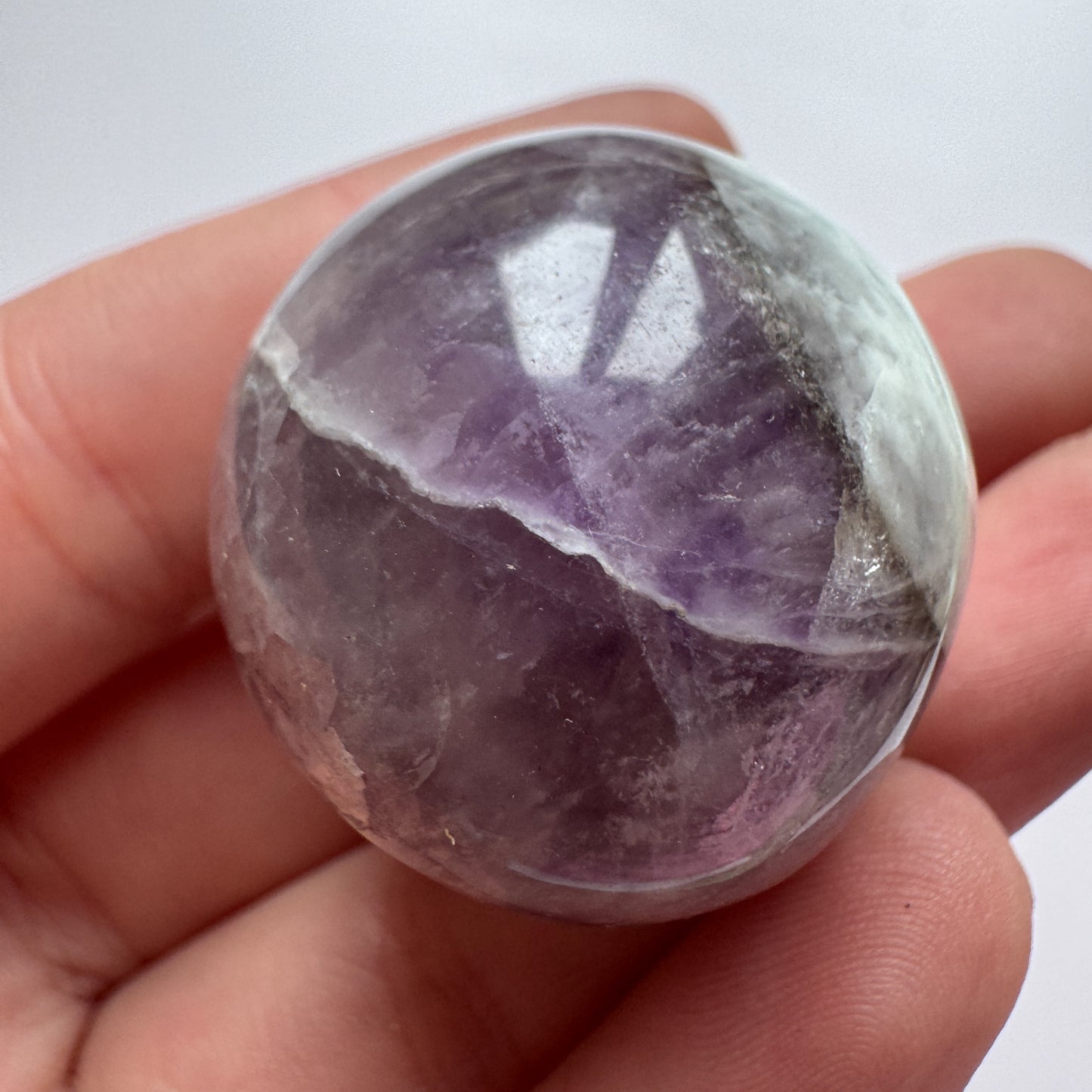 Amethyst Sphere