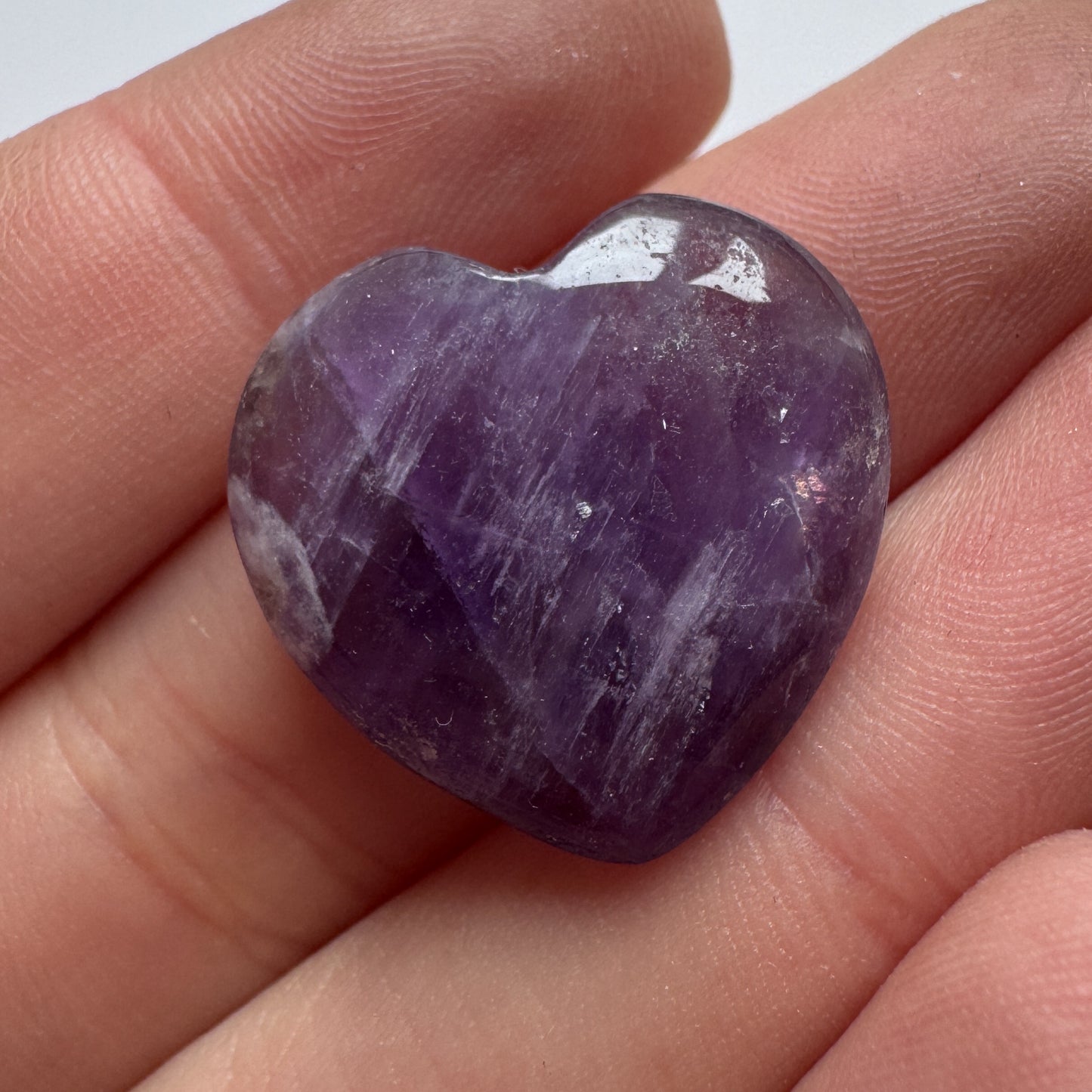 Amethyst Heart