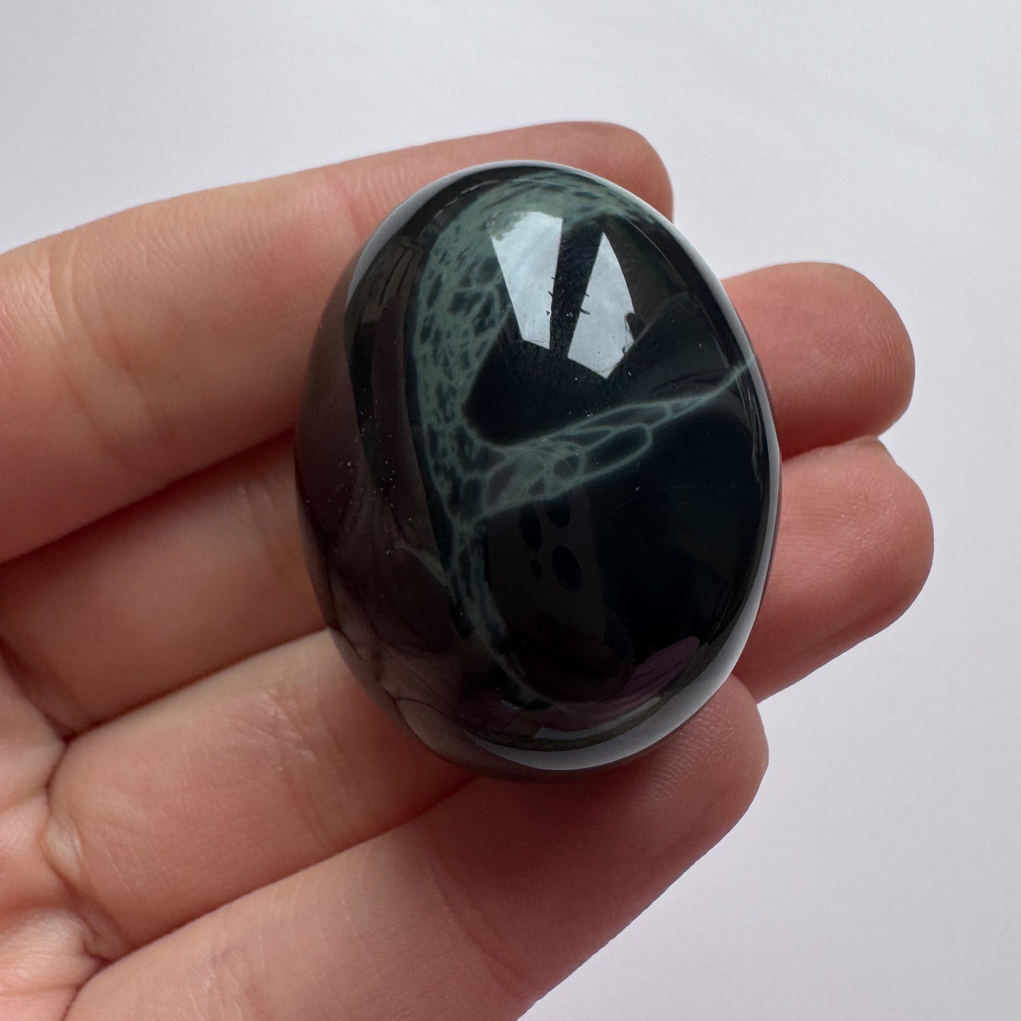 RARE Spider Web Obsidian ONLY ONE