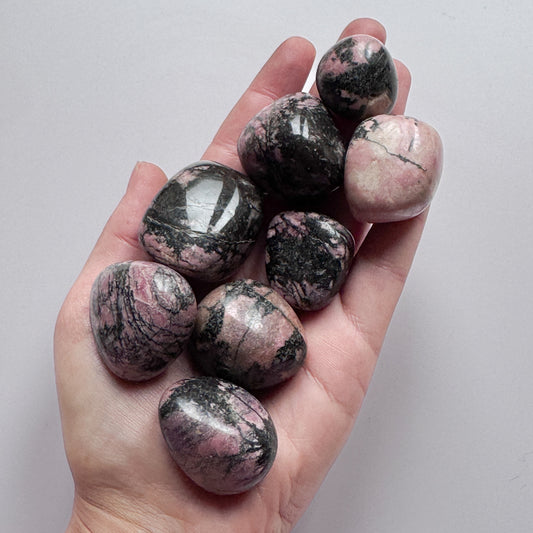 Rhodonite x8 Bundle