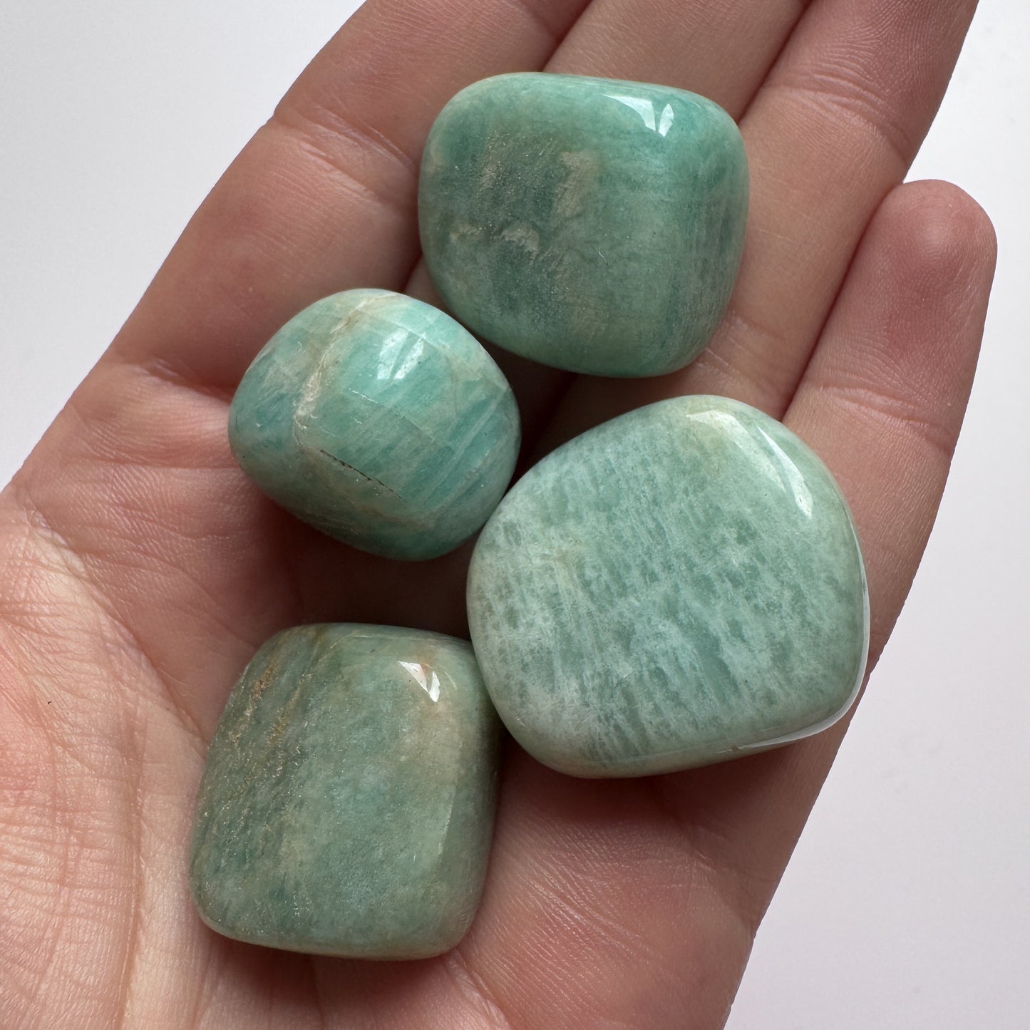 4x Amazonite Bundle