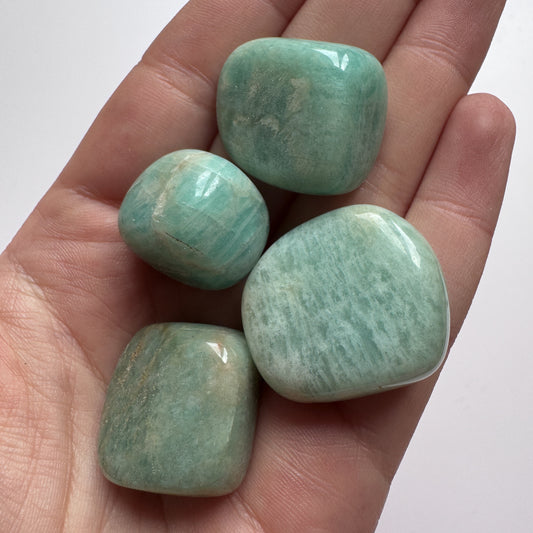 4x Amazonite Bundle