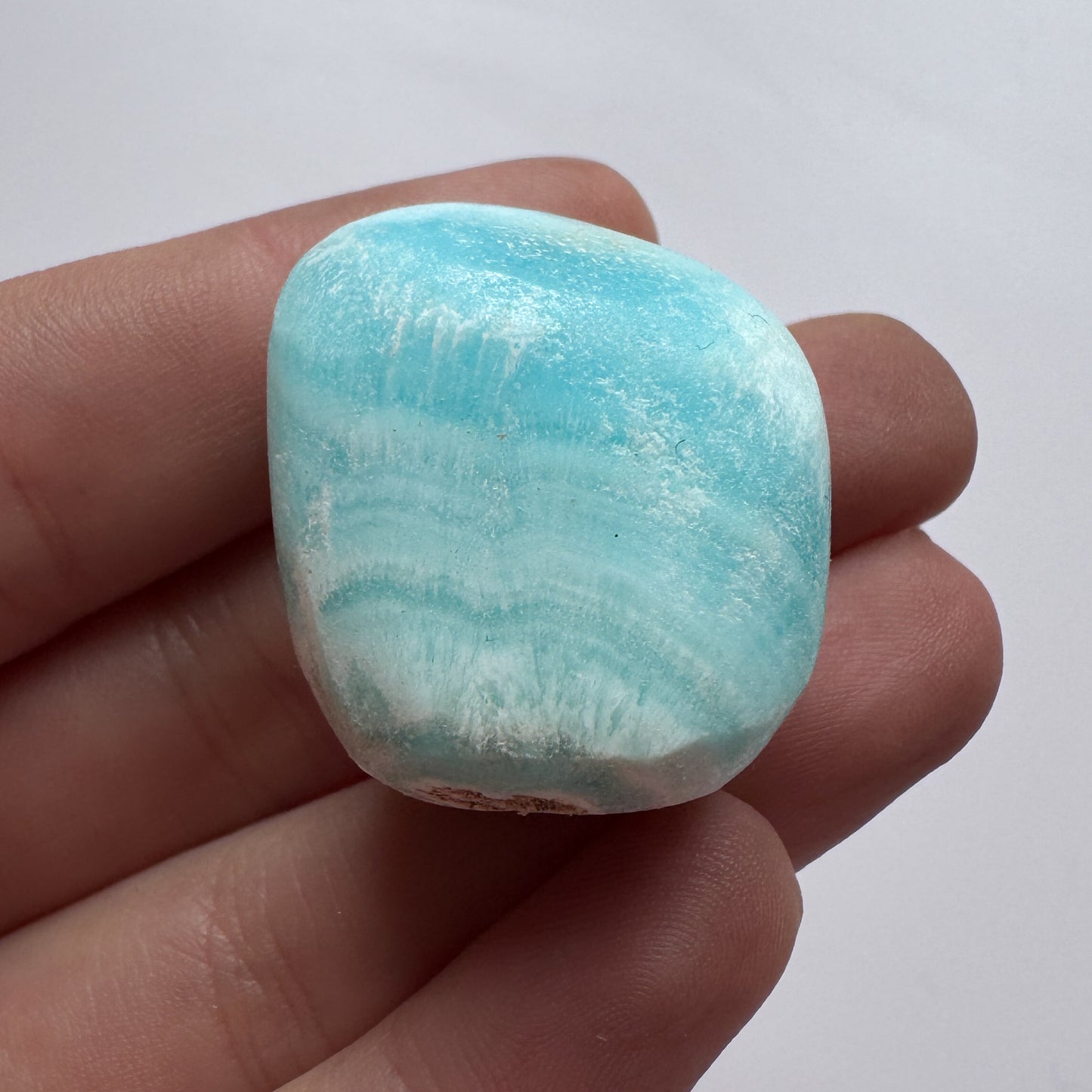 Blue Aragonite Tumble