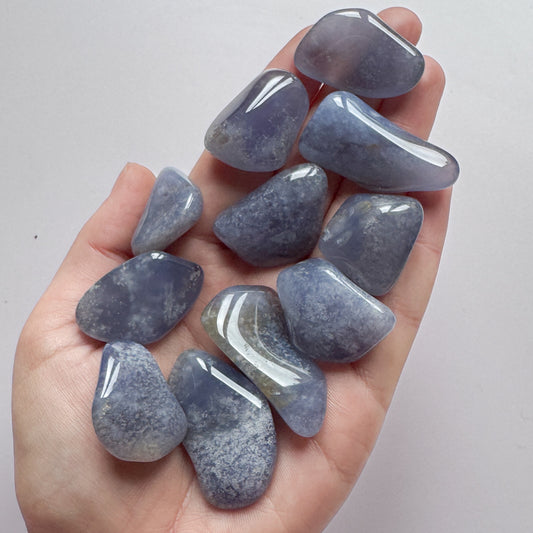 Blue Chalcedony LOT