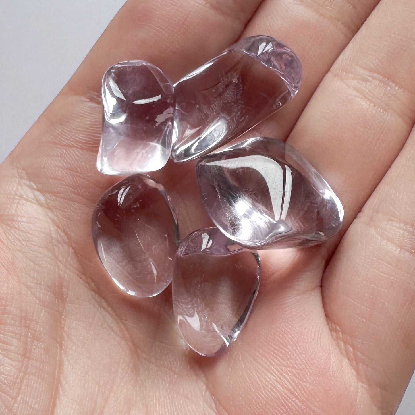 Rose De France Amethyst X5 Lot