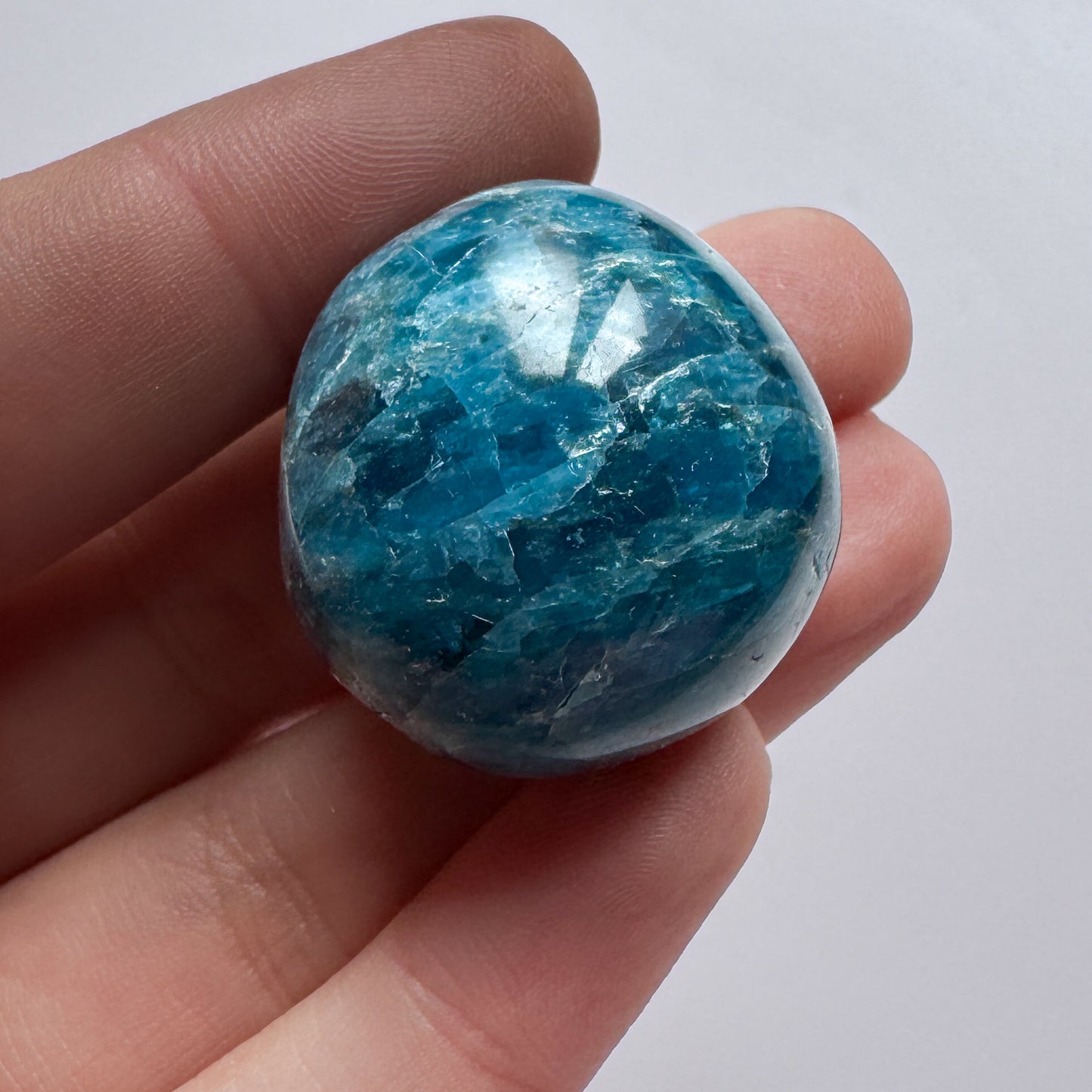 Blue Apatite ONLY ONE
