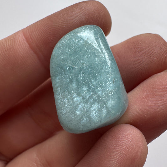 Aquamarine WITH FLASH only one