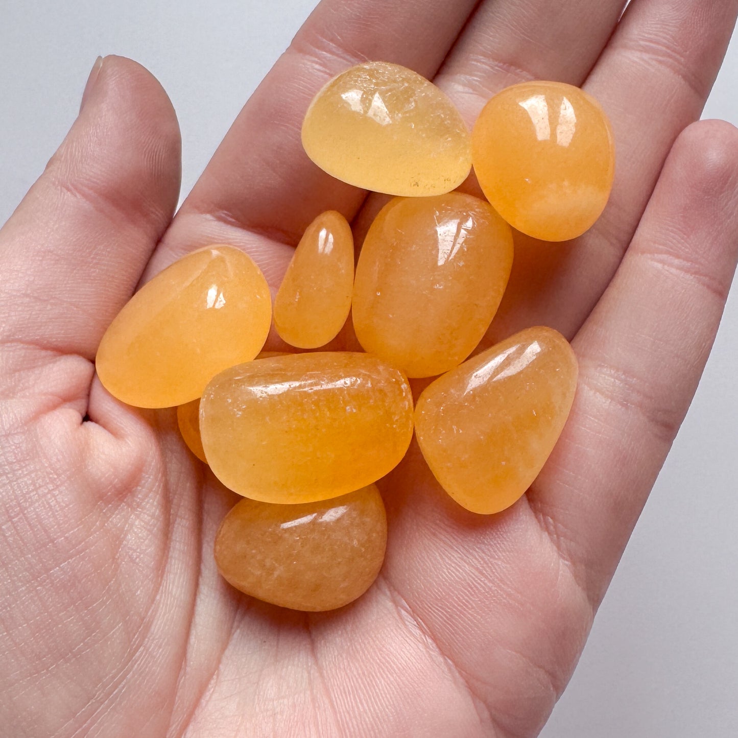 Juicy Orange Calcite Bundle