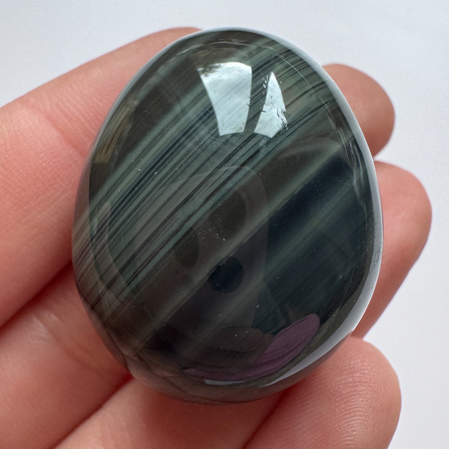RARE Platinum Obsidian ONLY ONE