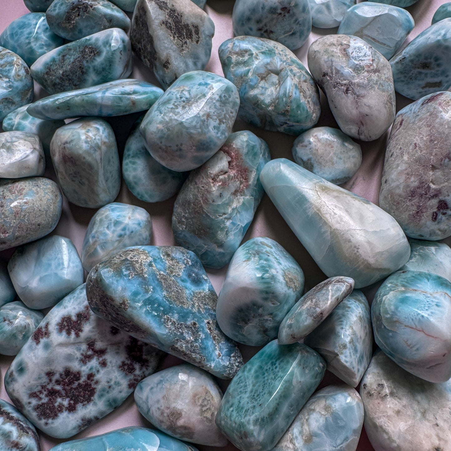 Larimar Tumbles LOT BUNDLE