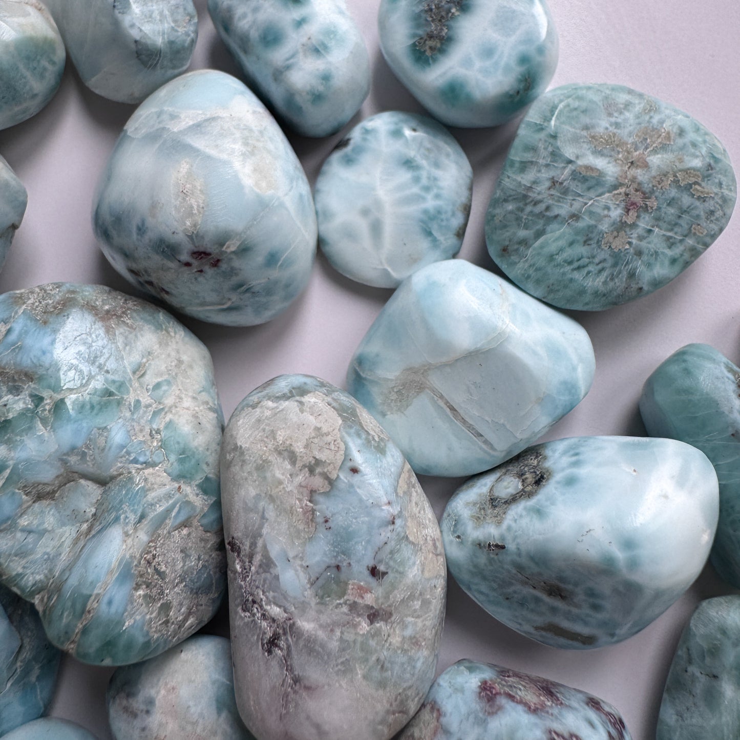 Larimar Tumbles LOT BUNDLE
