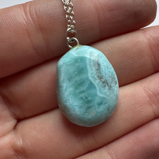Larimar Necklace