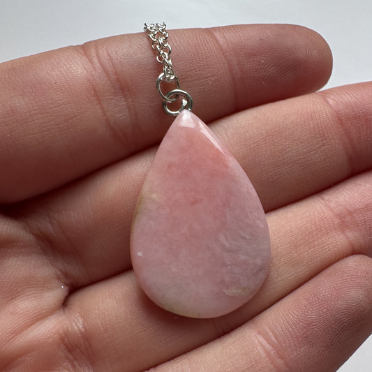 Pink Opal Necklace