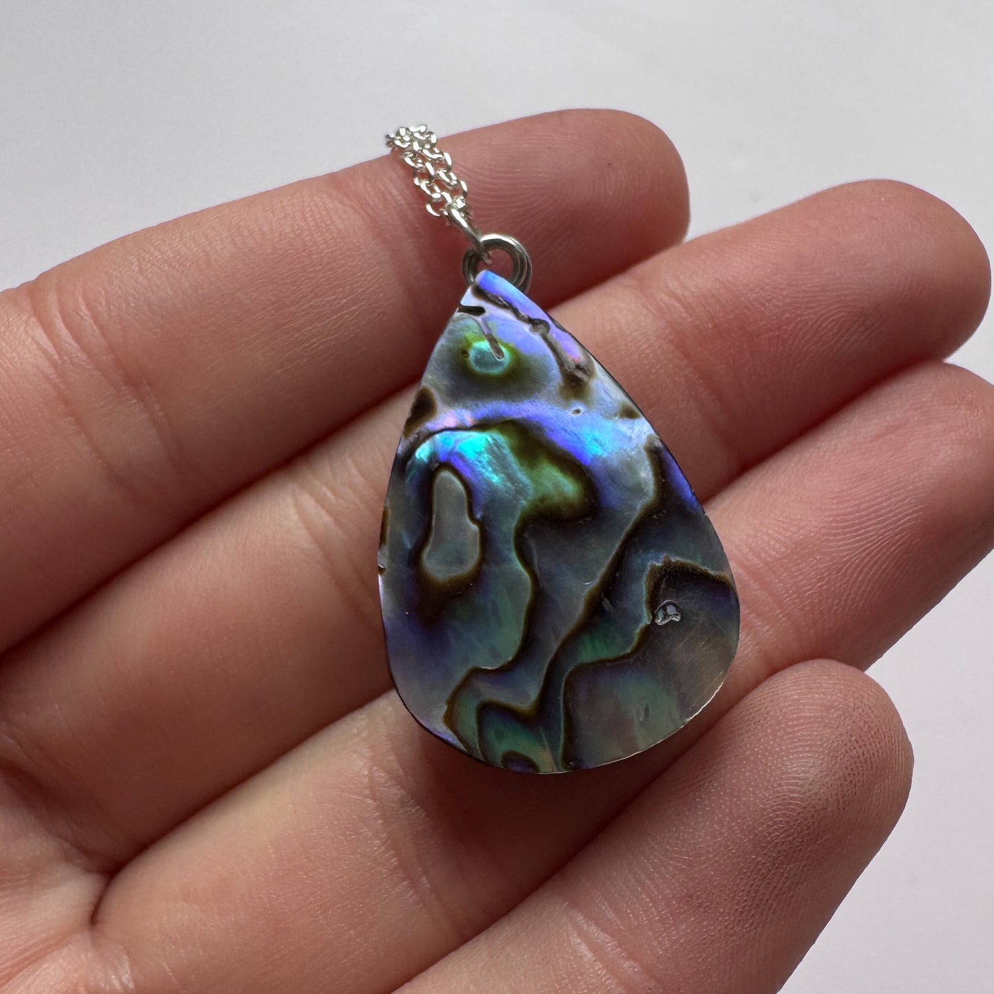 Abalone Shell Necklace ONLY ONE