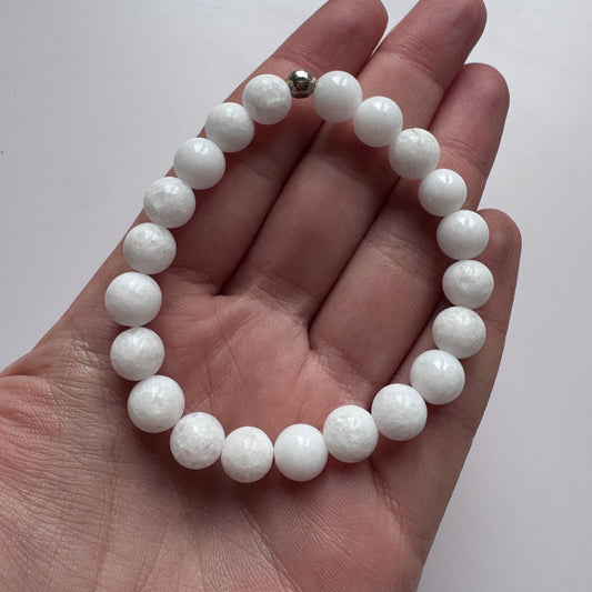 White Quartz Bracelet