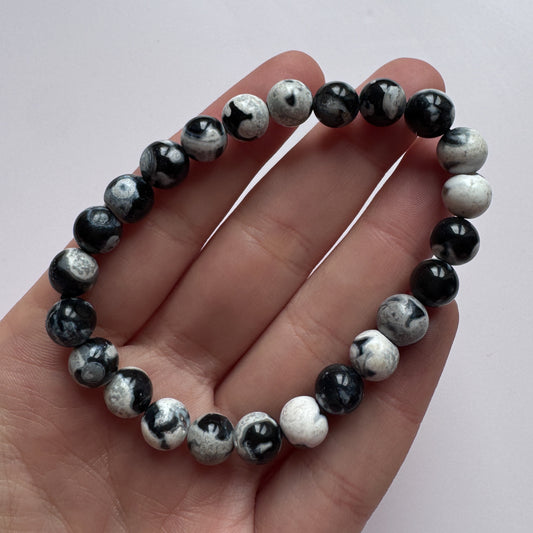 Orca Agate Bracelet ONLY ONE