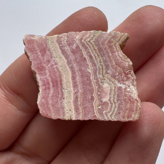 Raw Rhodochrosite