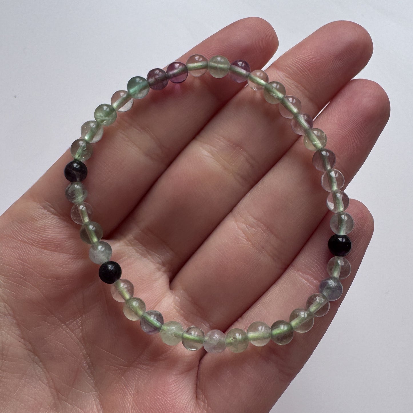 Fluorite Bracelet ONLY ONE