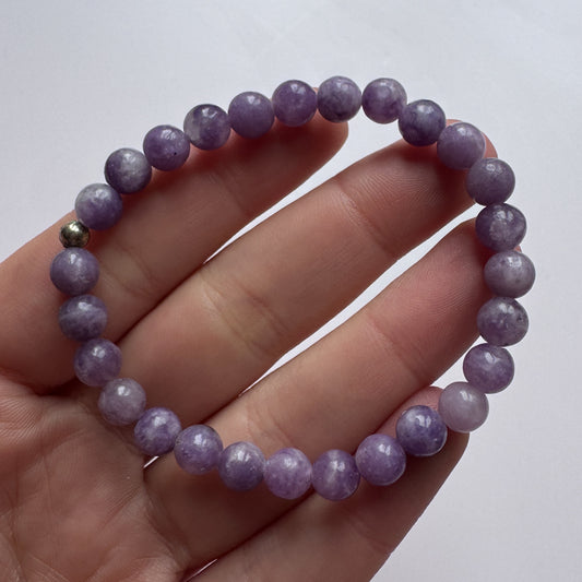 Leopidolite Bracelet
