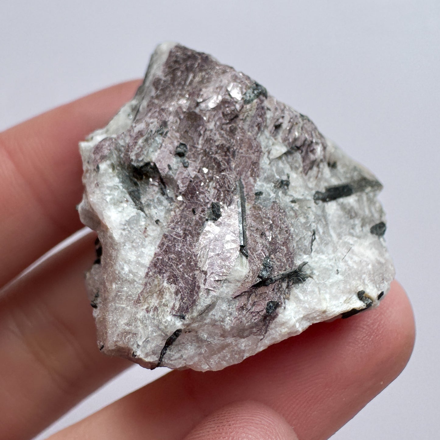 Raw Chunk Lepidolite Mica