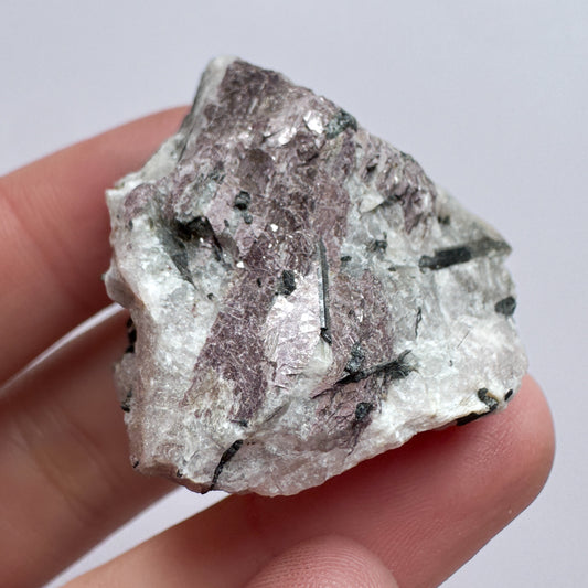 Raw Chunk Lepidolite Mica