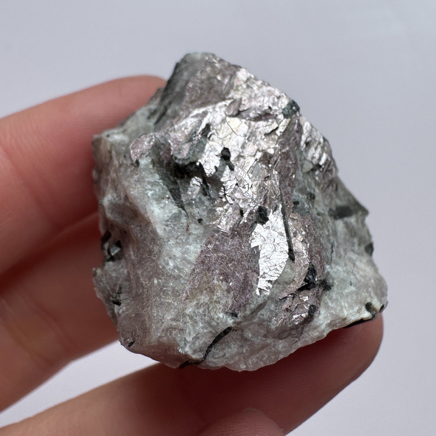 Raw Chunk Lepidolite Mica