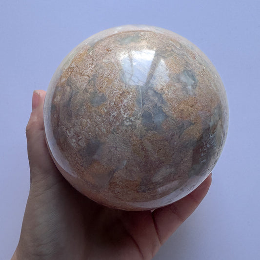Large Agate Sphere