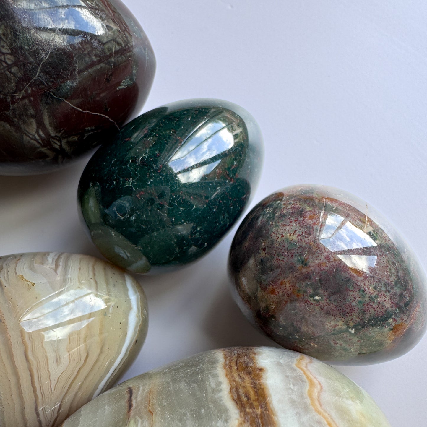 11x Crystal Eggs
