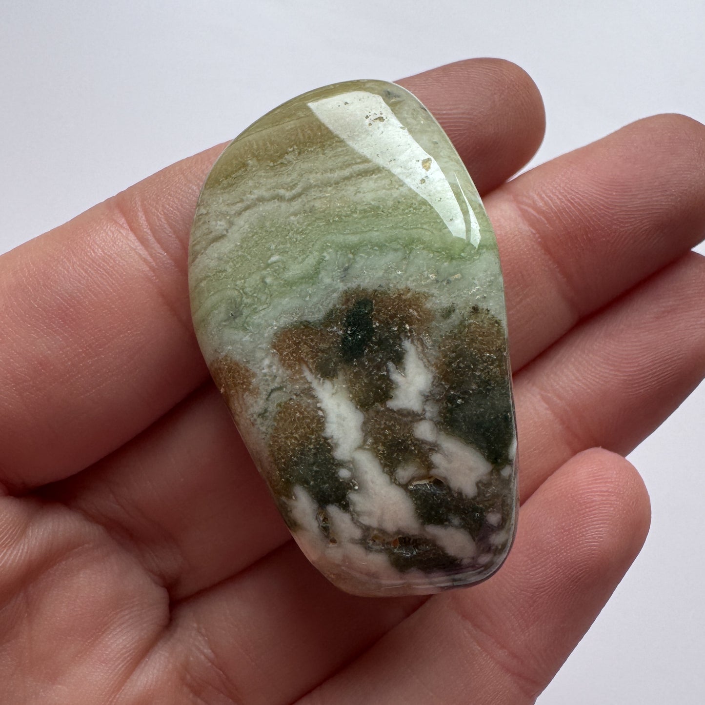 Ocean Jasper Tumble 10