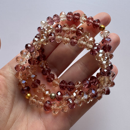 Glass Bead Bracelet