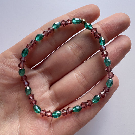 Glass Bead Bracelet