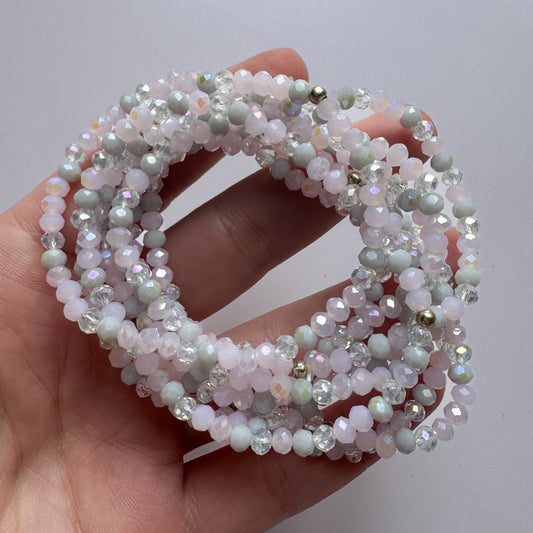 Glass Bead Bracelet