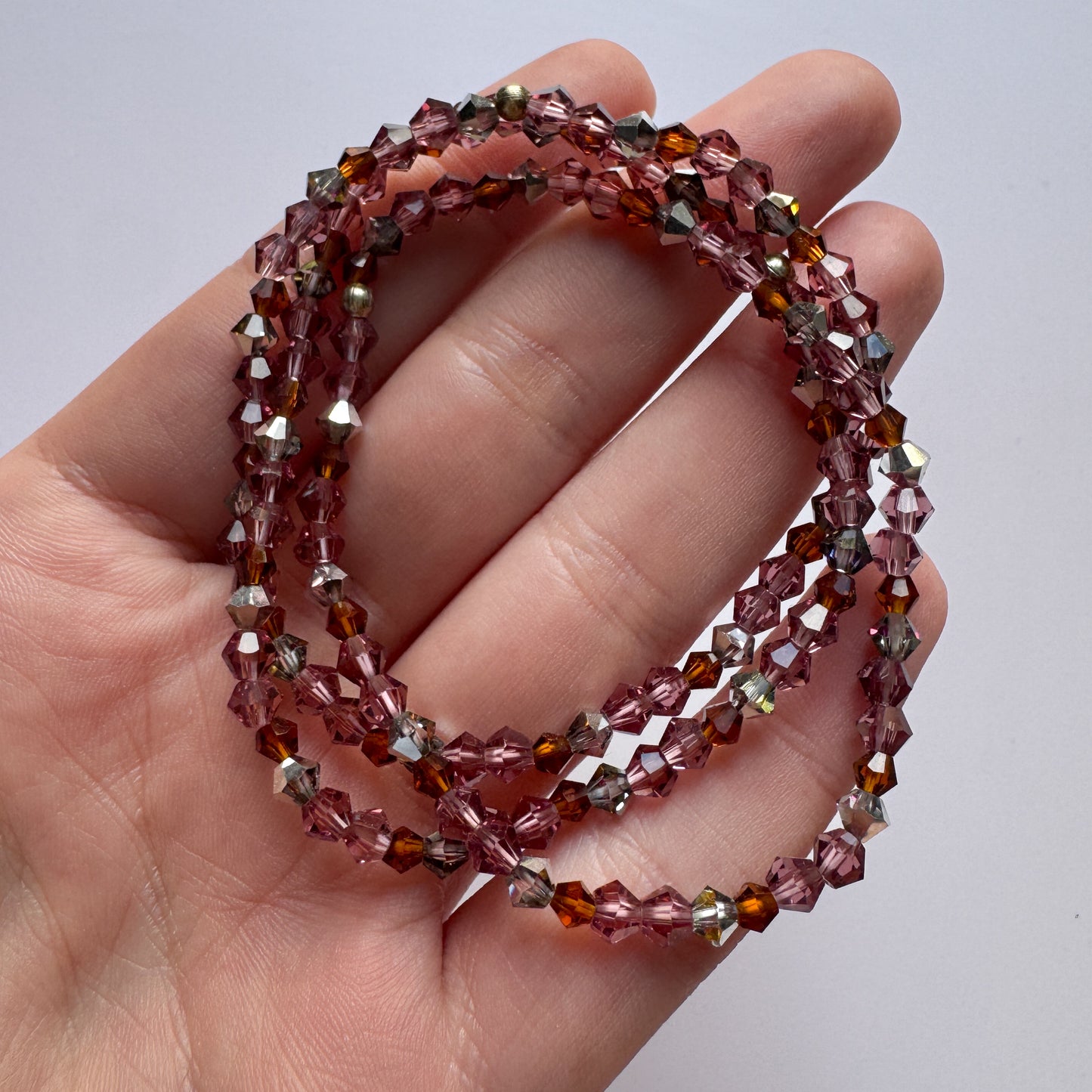 Glass Bead Bracelet