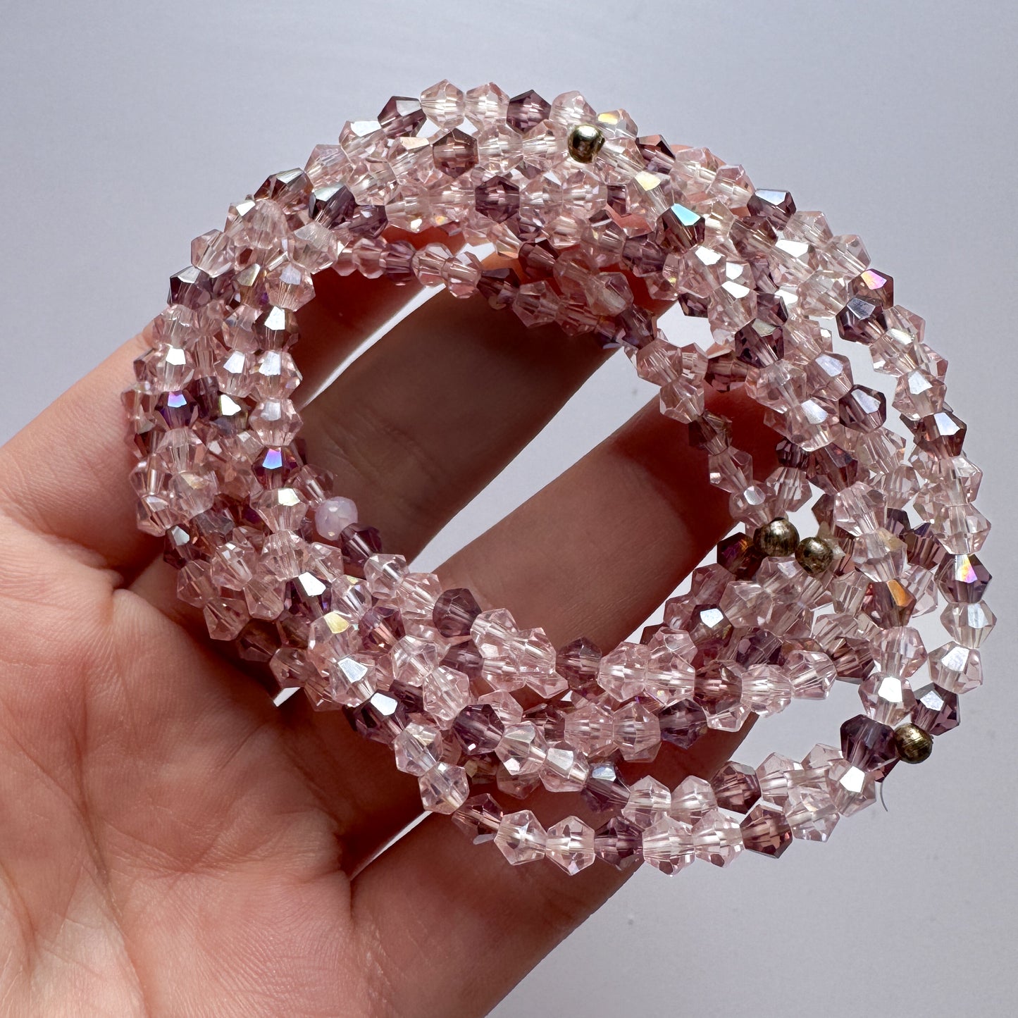 Glass Bead Bracelet