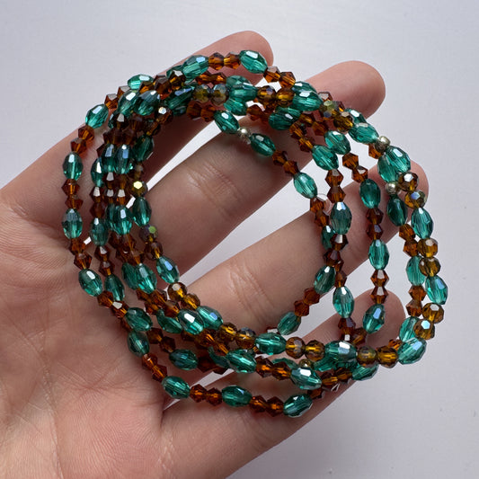 Glass Bead Bracelet