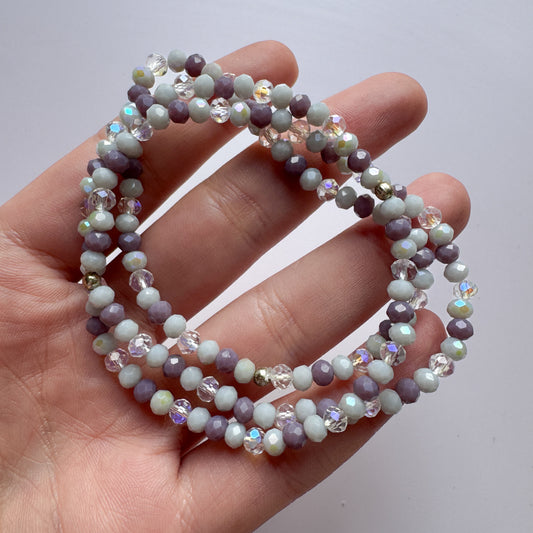 Glass Bead Bracelet