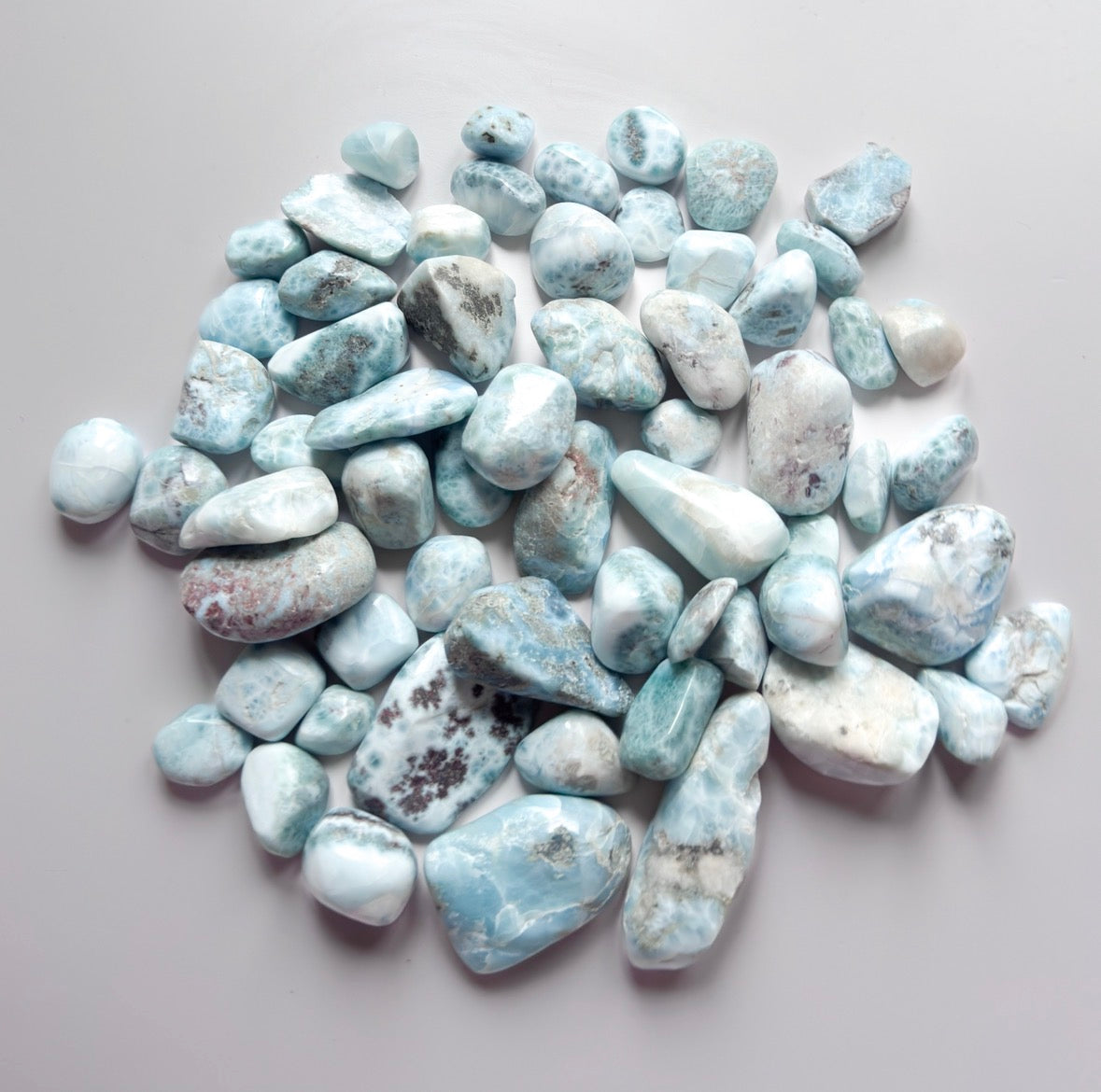 Larimar Tumbles LOT BUNDLE