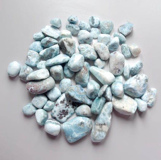 Larimar Tumbles LOT BUNDLE