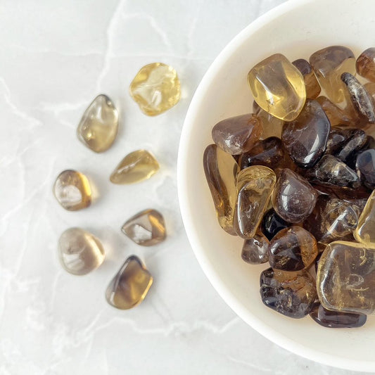 Whisky Quartz (approx 1.5-2cm)