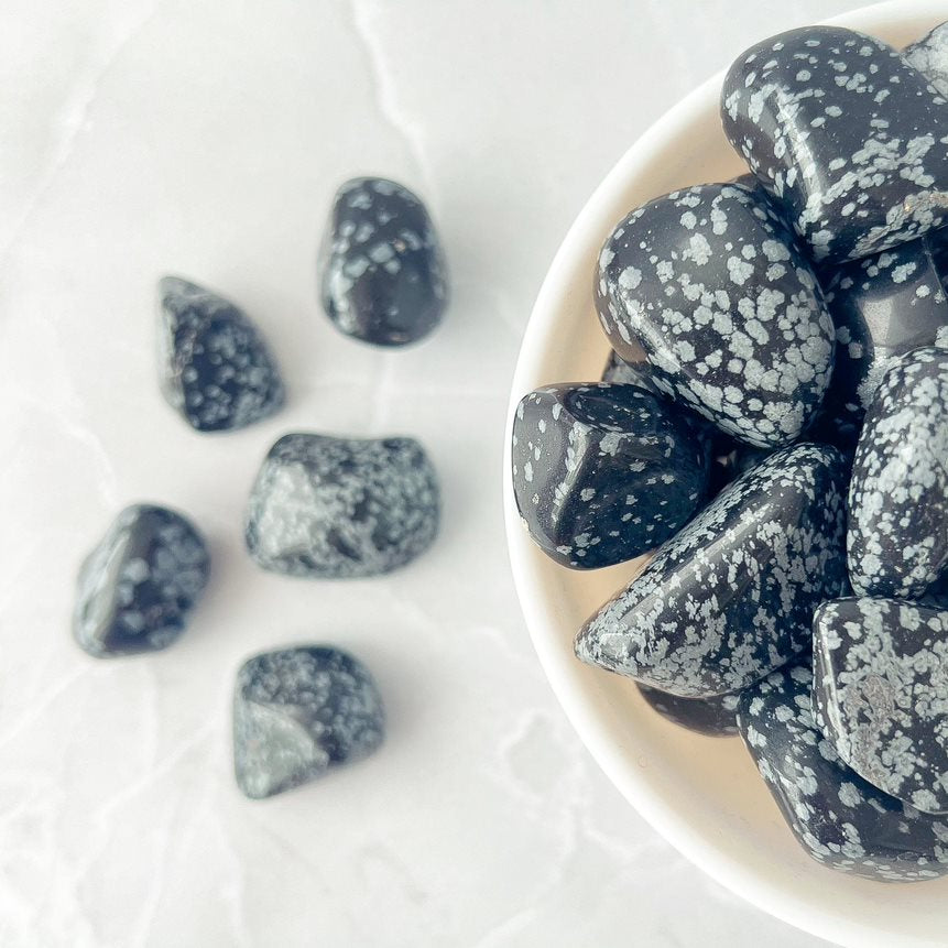 Snowflake Obsidian