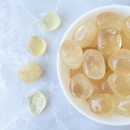 Honey Calcite