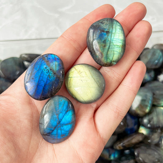 A GRADE Labradorite amulets