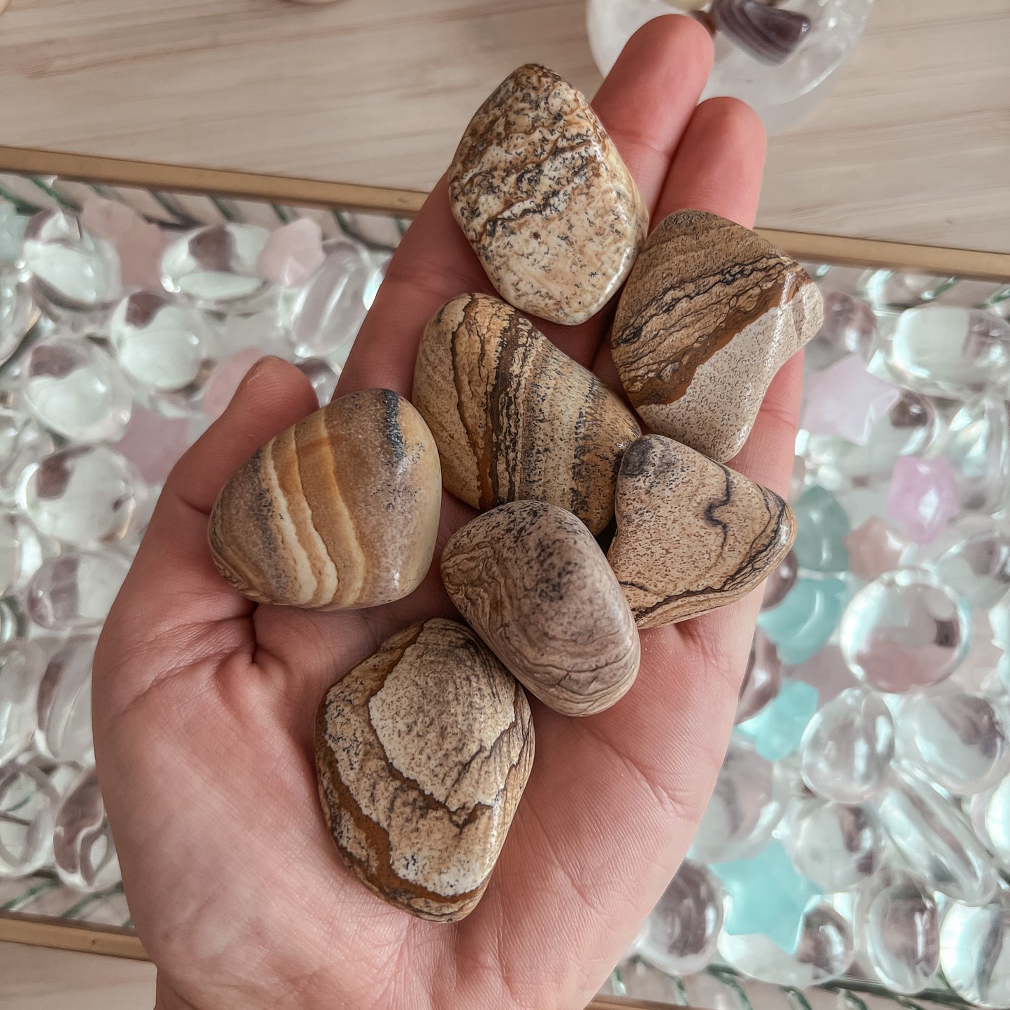 Dendritic Picture Jasper