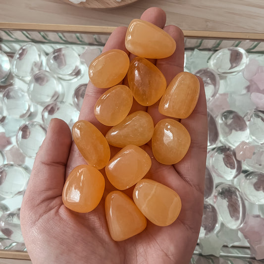 Juicy Orange Calcite